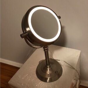 Intertek lighted vanity mirror